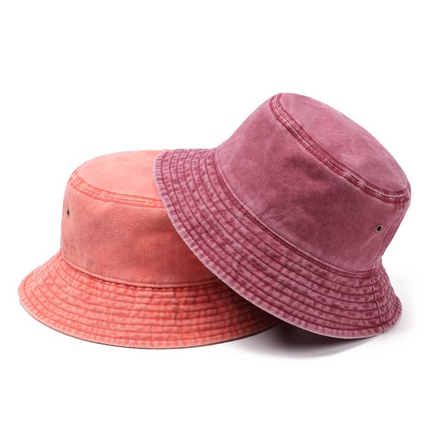 Denim Bucket Hat | Unisex Design with UV Protection | Lightweight & Foldable Accessory for Summer Adventures 4