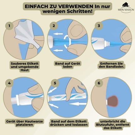 DermaLinx | Wart Remover for Pain-Free Skin Treatment | Effective Solution for Smooth Skin 6