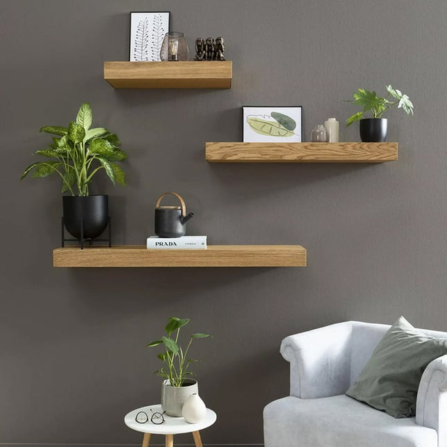 Designer Secret Shelf | Floating Wall Shelf with Hidden Storage | Modern Minimalist Design for Stylish Home Décor 1