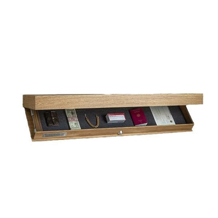 Designer Secret Shelf | Floating Wall Shelf with Hidden Storage | Modern Minimalist Design for Stylish Home Décor 2