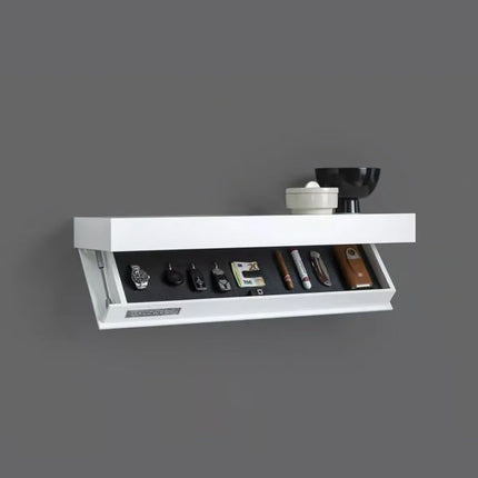 Designer Secret Shelf | Floating Wall Shelf with Hidden Storage | Modern Minimalist Design for Stylish Home Décor 5