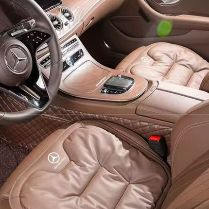 Car Seat Cushions, Ergonomic Seat Cushion with Adjustable Straps