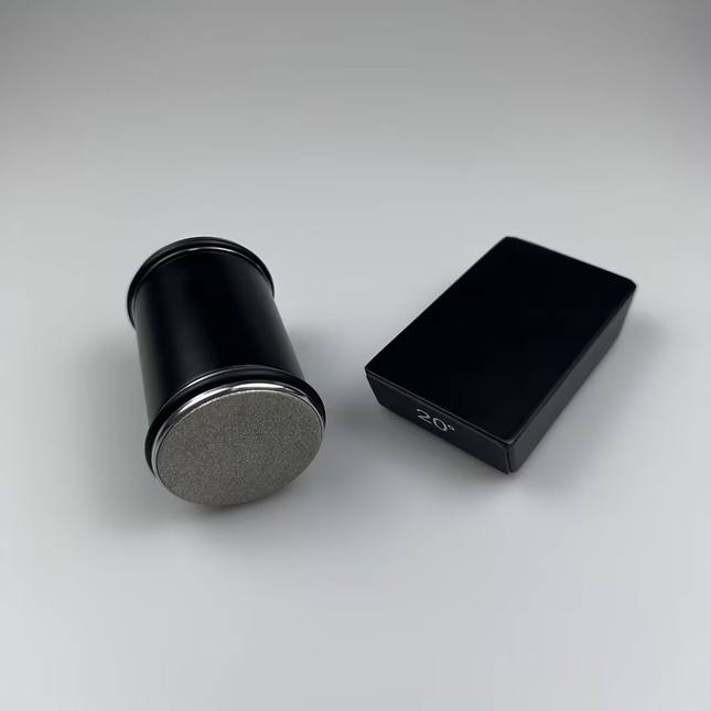 Diamond-Coated Knife Sharpener with Effortless Rolling Mechanism | Compact Design for Precision Sharpening 1