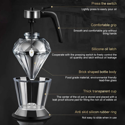 Olive Oil Dispenser, Kitchen Gadget – image 4