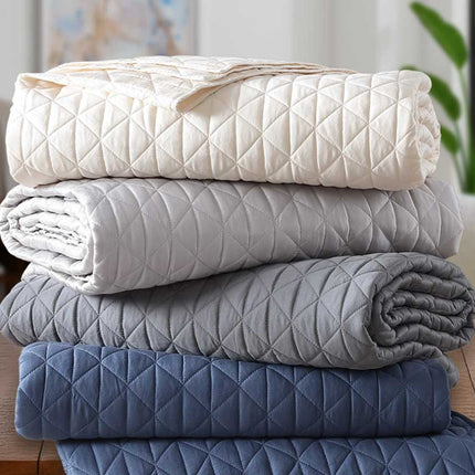 Diamond Collection | King Size Quilt with Luxurious Diamond Design | Cozy Comfort for Year-Round Use 5