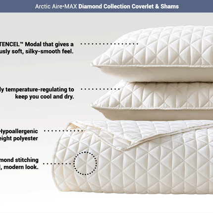 Diamond Collection | King Size Quilt with Luxurious Diamond Design | Cozy Comfort for Year-Round Use 6