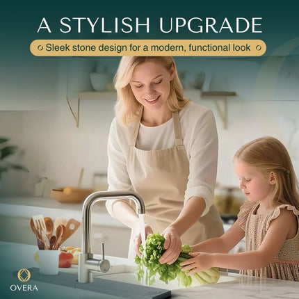 Diatomite Sink Mat | Super-Absorbent Kitchen Sink Protector with Stylish Design | Instant Spill Cleanup for Dry Counters 5