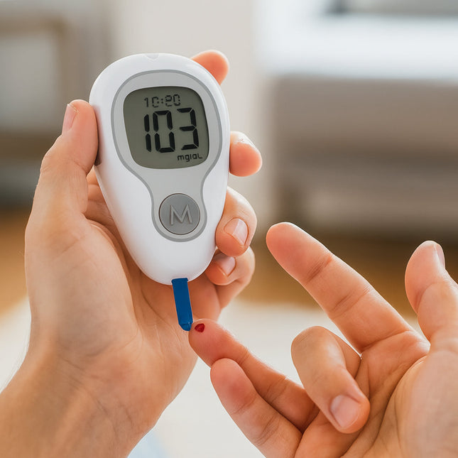 Digital Blood Glucose Monitor | Quick Results Kit with Memory Storage | Compact Testing Solution for Daily Tracking 1