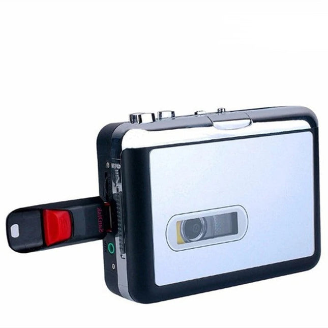 Digital Converter | Tape to MP3 Converter with USB & Direct Playback | Hassle-Free Recording for Easy Audio Transfer 0