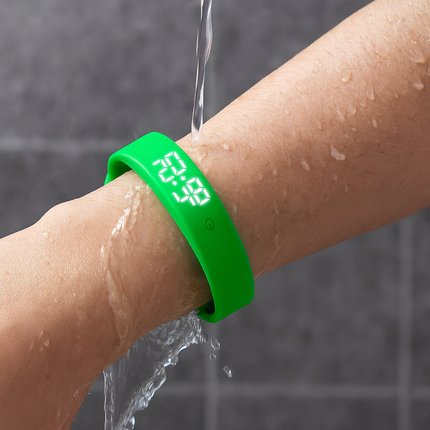 Digital Fitness Smartwatch | Waterproof Design with Vibration Alerts | Health Tracking for Active Lifestyles 2