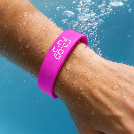 Digital Fitness Smartwatch | Waterproof Design with Vibration Alerts | Health Tracking for Active Lifestyles 4