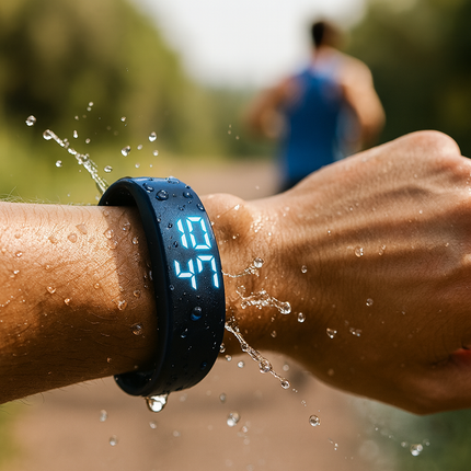Digital Fitness Smartwatch | Waterproof Design with Vibration Alerts | Health Tracking for Active Lifestyles 5
