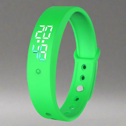 Digital Fitness Smartwatch | Waterproof Design with Vibration Alerts | Health Tracking for Active Lifestyles 6