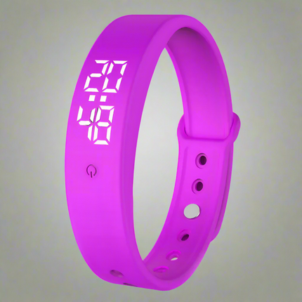 Digital Fitness Smartwatch | Waterproof Design with Vibration Alerts | Health Tracking for Active Lifestyles 7