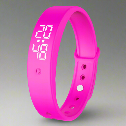Digital Fitness Smartwatch | Waterproof Design with Vibration Alerts | Health Tracking for Active Lifestyles 8