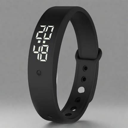 Digital Fitness Smartwatch | Waterproof Design with Vibration Alerts | Health Tracking for Active Lifestyles 9