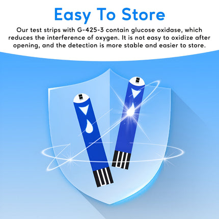 Digital Glucose Monitor Kit | Rapid Results Blood Sugar Testing Device | Compact Solution for Home and Travel 6