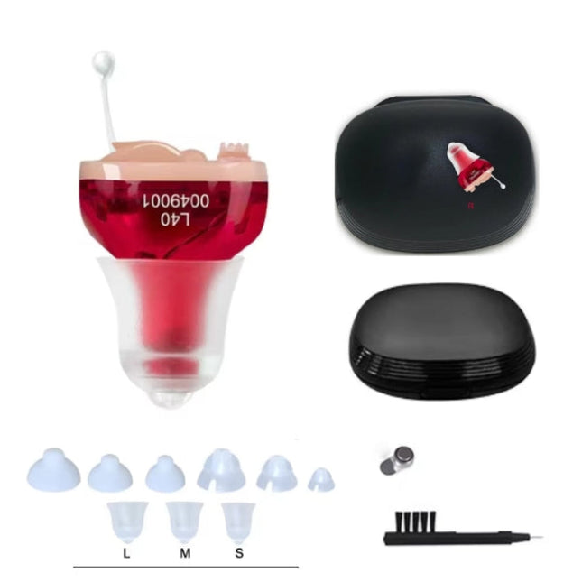 Digital Personal Sound Amplifier with Noise Reduction | Compact Design for Enhanced Clarity 0