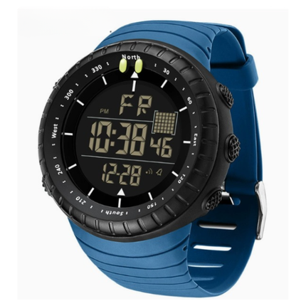 Digital Sports Watch | Waterproof & Shock-Resistant Design with LED Backlighting | Ideal for Active Lifestyles 2