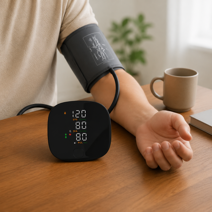 Digital Wrist Blood Pressure Monitor with Automatic Readings & Arrhythmia Detection | Portable Health Device for Home Use 7