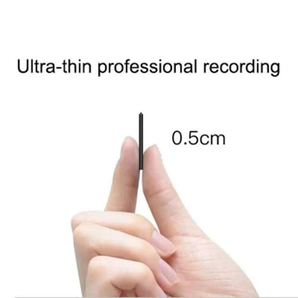 Digital Voice Recorder with Voice Activation, Audio Recorder for Lectures and Meetings