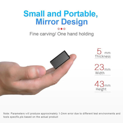 Digital Voice Recorder with Voice Activation, Note Recorder