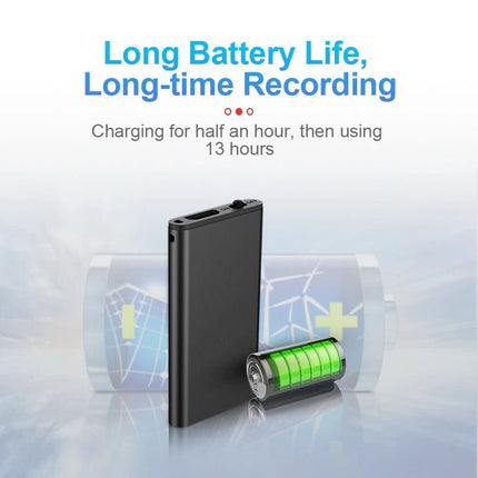 Digital Voice Recorder with Voice Activation, Note Recorder – image 5