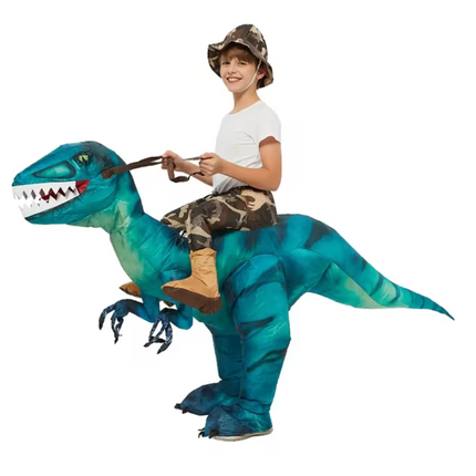 Dino Adventure | Kids Halloween Costume - Inflatable Dinosaur for Fun Playtime 5