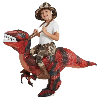 Dino Adventure | Kids Halloween Costume - Inflatable Dinosaur for Fun Playtime 6