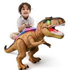 Dino Explorer | Remote Control Dinosaur Toy with Realistic Walking & Roaring Sounds | Interactive Fun for Kids 0