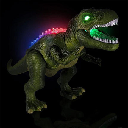 Dino Explorer | Remote Control Dinosaur Toy with Realistic Walking & Roaring Sounds | Interactive Fun for Kids 3