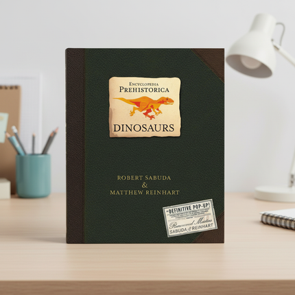 Dinosaur Adventure | 3D Pop-up Book with Sturdy Pages & Colorful Illustrations | Interactive Learning for Kids 6