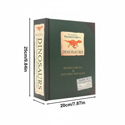 Dinosaur Adventure | 3D Pop-up Book with Sturdy Pages & Colorful Illustrations | Interactive Learning for Kids 7