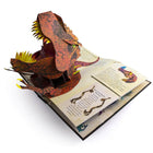 Dinosaur Pop Up Book for Kids and Adults, 3D Prehistoric Dinosaurs and Sea Monsters, Hardcover Childrens Dinosaur Book