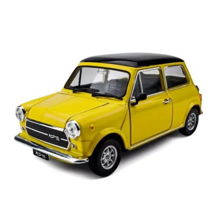 Mini Cooper 1300 Diecast Model in 1:24 Scale | Authentic Alloy Replica for Collectors and Enthusiasts