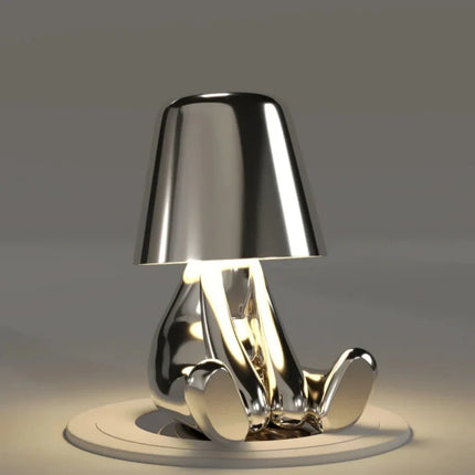 Dimmable Touch-Controlled LED Lamp with Adjustable Brightness | Portable Artistic Lighting for Home Decor