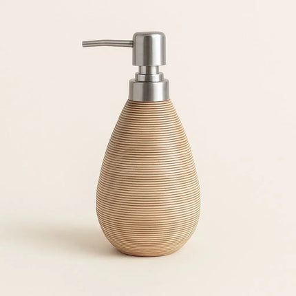 Bathroom Soap Dispenser, Ceramic Lotion Dispenser for Shower Gel – image 5