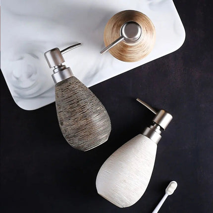 Bathroom Soap Dispenser, Japanese Retro Bathroom Accessories