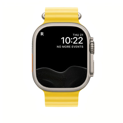 Dive Strap | Apple Watch Band with Unique Tubular Design | Versatile Fit for All Models 4