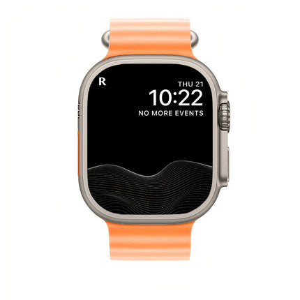 Dive Strap | Apple Watch Band with Unique Tubular Design | Versatile Fit for All Models 5