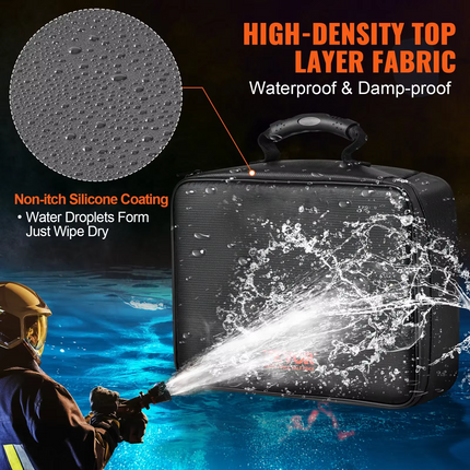 Document Organizer Bag | Fireproof & Waterproof Design for Ultimate Protection 4