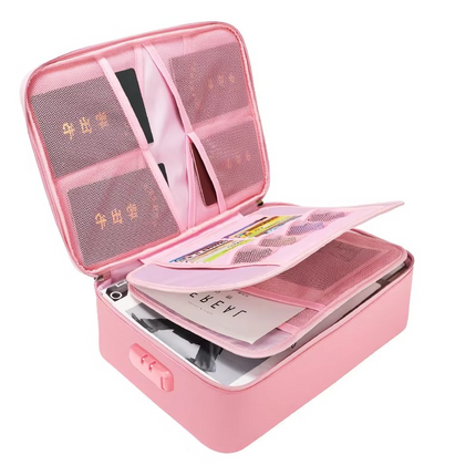 Document Organizer Bag | Fireproof & Waterproof Design for Ultimate Protection 5