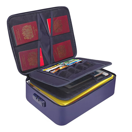 Document Organizer Bag | Fireproof & Waterproof Design for Ultimate Protection 6