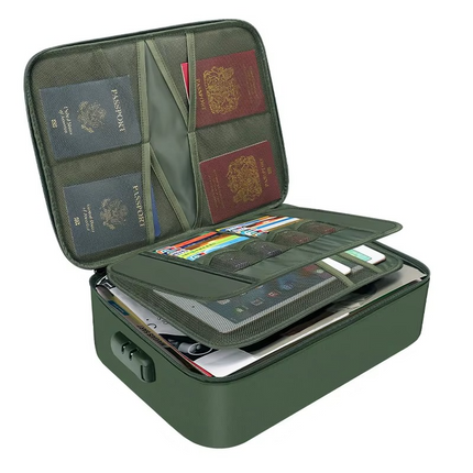 Document Organizer Bag | Fireproof & Waterproof Design for Ultimate Protection 7