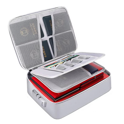 Document Organizer Bag | Fireproof & Waterproof Design for Ultimate Protection 8