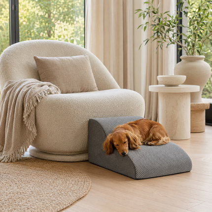 Dog Bed Stairs, Foam Dog Steps for Couch and Sofa – image 6