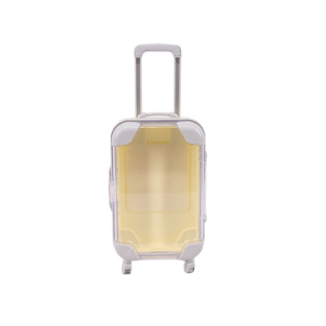 Doll Travel Suitcase | Lightweight 18-Inch Accessory with Adjustable Handle | Perfect for Imaginative Play 0