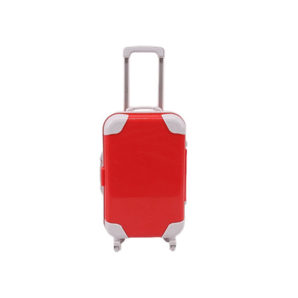 Doll Travel Suitcase | Lightweight 18-Inch Accessory with Adjustable Handle | Perfect for Imaginative Play 3