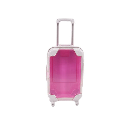 Doll Travel Suitcase | Lightweight 18-Inch Accessory with Adjustable Handle | Perfect for Imaginative Play 4
