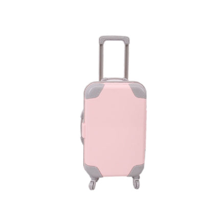 Doll Travel Suitcase | Lightweight 18-Inch Accessory with Adjustable Handle | Perfect for Imaginative Play 7